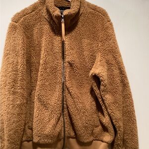 Free Country Warm Brown Sherpa Jacket